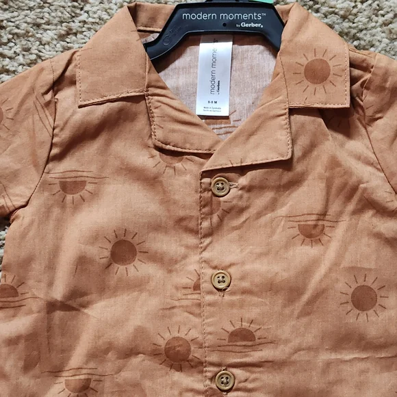 NWT Modern Moments Romper Bundle Size 6-9 months - Picture 7 of 11